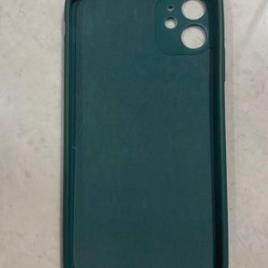 iPhone 11 Shaded Silicone Full Coverage Cover