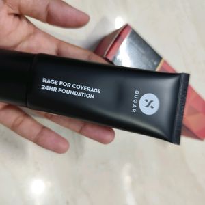 Sugar Rage For Coverage Foundation