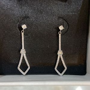 Silver Dangle Earrings