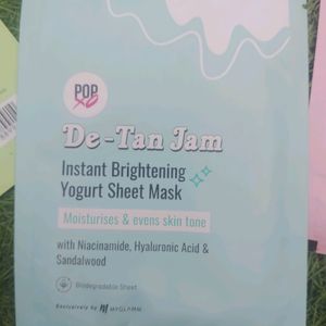 Myglamm Popxo Sheet Mask 😷