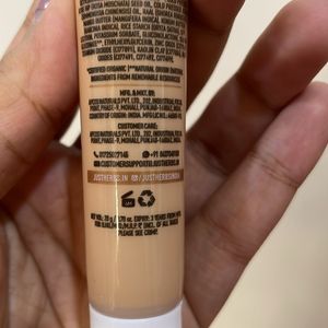 New Just Herbs Serum Foundation