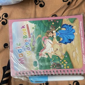 Reusable Magic Water Book For Kids