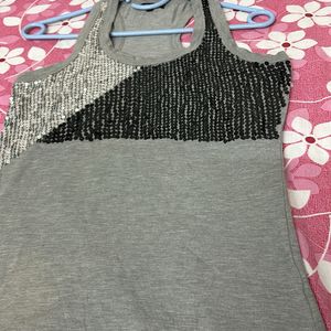 Party Wear Tank Top