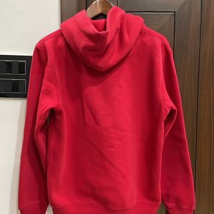 Men’s Red Warm Hoodie