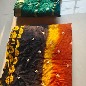 Combo Of 2 Bandhni Dupattas