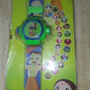 Chhota Bheem Projector Watch for kids