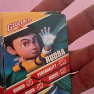 Rudra Cards, Pack Of 20 Cards