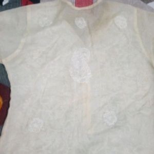 Chikankari Kurta