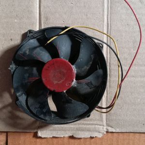 A CPU Processor Fast Fan Works Good