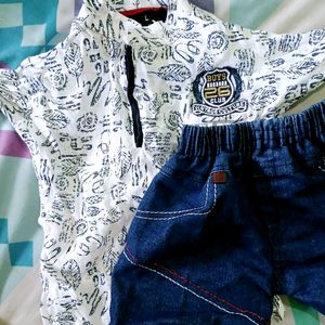 Shirt and pant for boys