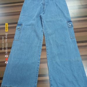 (N-40) 30 Size Straight Denim Jeans