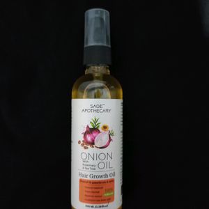 Onion Hair Growth Oil, Sage Apothecary,100 ml