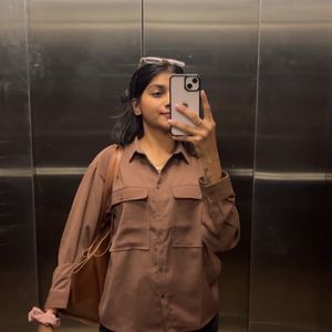 Brown Trendy Shirt