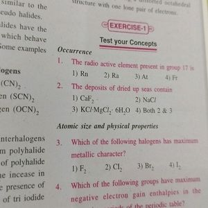 NEET Chemistry Question Banks( Inter II & I)