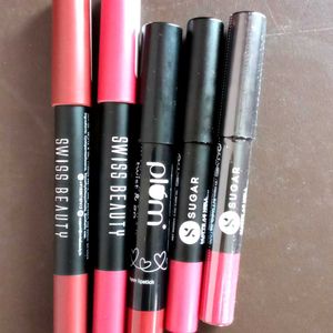 Crayon Lipsticks