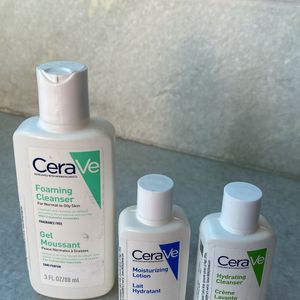 Cera Ve Cleanser And Moisturiser