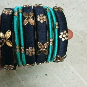 thread bangle set