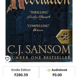 Revelation By CJ Sansom