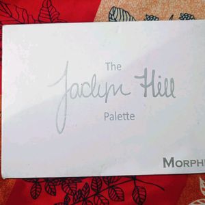 Jaclyn Morphe Hill Eyeshadow Pallette Multicolour