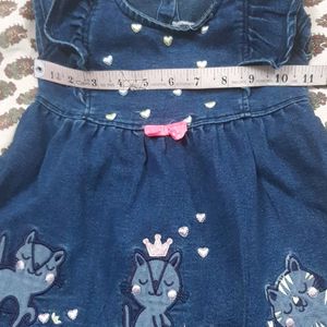 Denim Frock