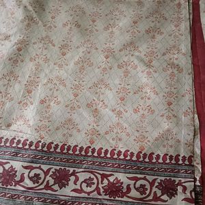 Pure Handcrafted Silk Saree