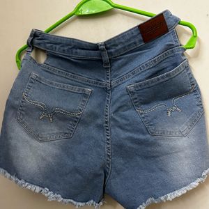 Roadster denim shorts