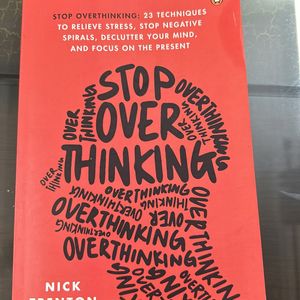 Stop Overthinking By Nick Trenton