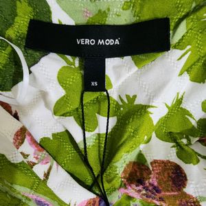 Monsoon Vibe Floral Green Coords