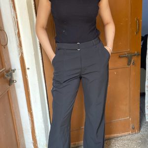 Black Trousers Size M