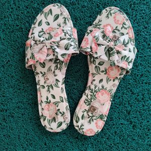 Women's Floral Flats