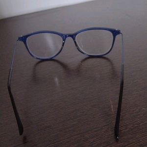 Blue Cateye Frames