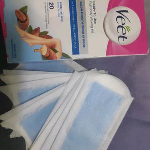 Veet Professional Wax Strips