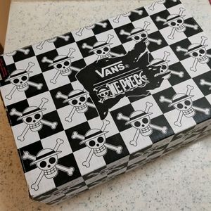 Vans X One Piece Collaboration Rare (Collectors)