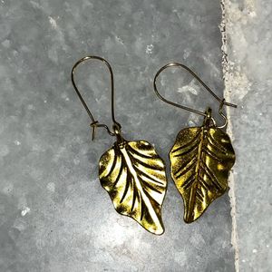 Golden earrings