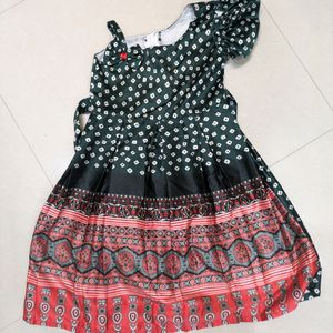 Designer Short Frock For Baby Girl