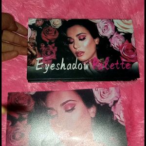 Eyeshadow Pallete & Make Up Fixer Combo