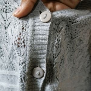 A Thrift Cardigan