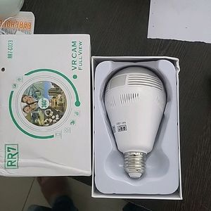 360° Wifi Bulb CCTV Camera