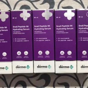 The Derma Co Snail Peptide 96 Serum Pack Of 5