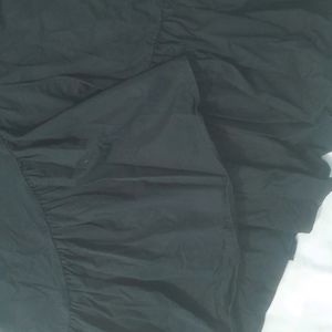 A BLACK ZARA Skirt