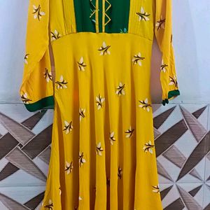 Women Umbrella Style Kurti