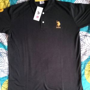 U.S Polo Assn Man Neck T Shirt