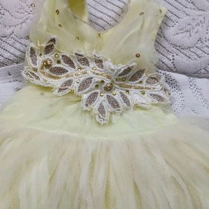 Baby Designer Frock