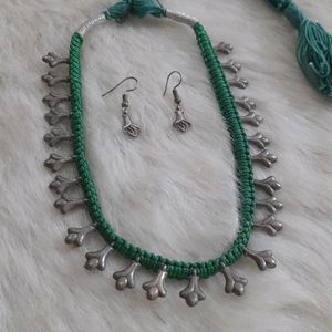 Western Look Cotton Jewellery