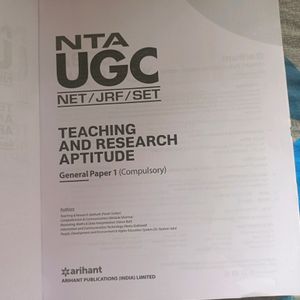 UGC NET PAPER -1