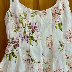 Original H&M Foral Printed Aesthetic Dress