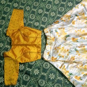 Lehenga Choli For Haldi Function