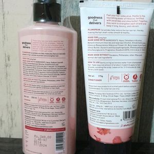 Plum Hibiscus & Ceramides Shampoo & Conditioner