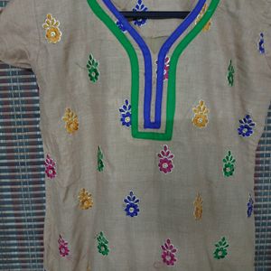 Multi Colour Kurta