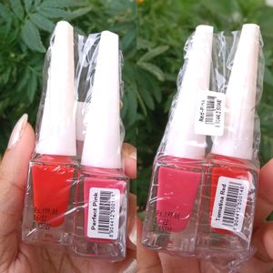 🆕Pack Of 2 Nail Lacquer